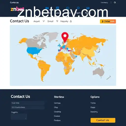 Maximizing User Engagement through the 'Contact Us' Page of znbet